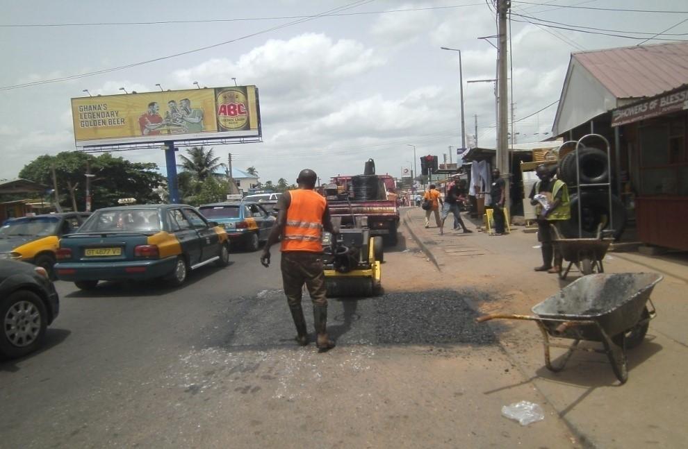 Selected Roads – Ho Municipality