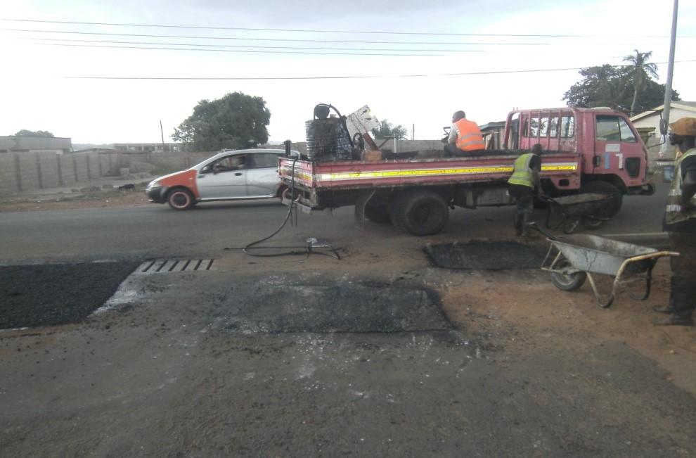 Pothole Patching & Sectional Repairs – Denu Jn–Havedzi–Srogboe Road (55km) - Image 2