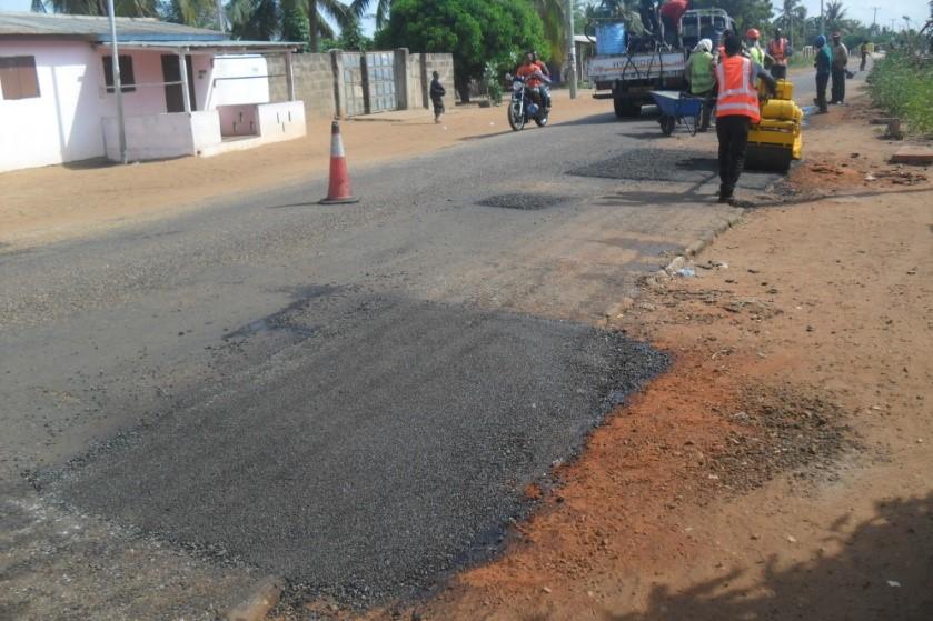 Selected Roads – Ho West Municipality