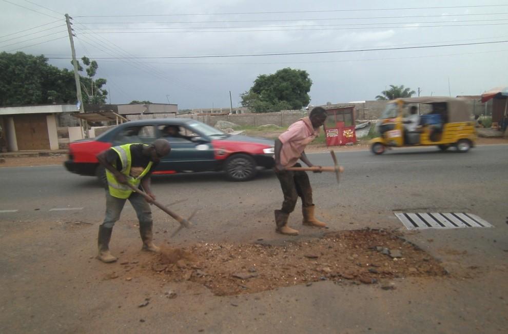 Pothole Patching & Sectional Repairs – Denu Jn–Havedzi–Srogboe Road (55km) - Image 6