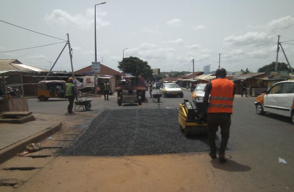 Pothole Patching & Sectional Repairs – Denu Jn–Havedzi–Srogboe Road (55km) - Image 5