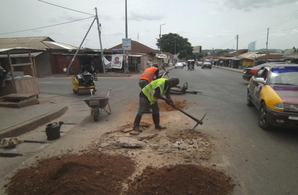 Pothole Patching & Sectional Repairs – Denu Jn–Havedzi–Srogboe Road (55km) - Image 4