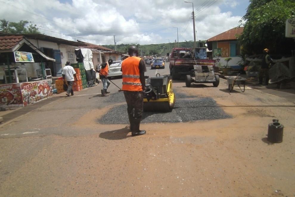 Pothole Patching & Sectional Repairs – Denu Jn–Havedzi–Srogboe Road (55km) - Image 3