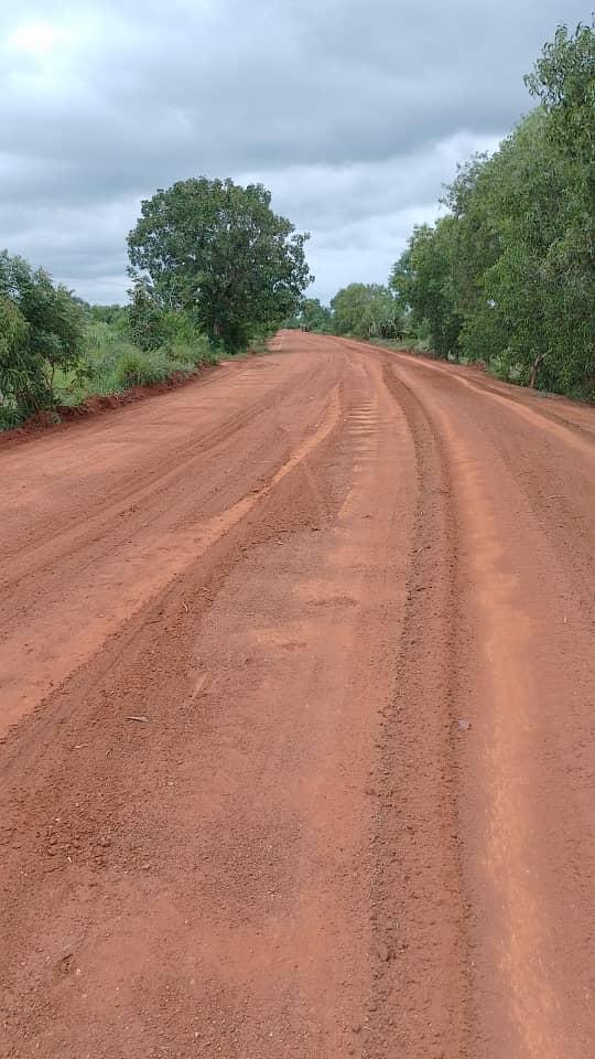 Reshaping & Ditch Cleaning – Kete-Krachi Area Road (10km)