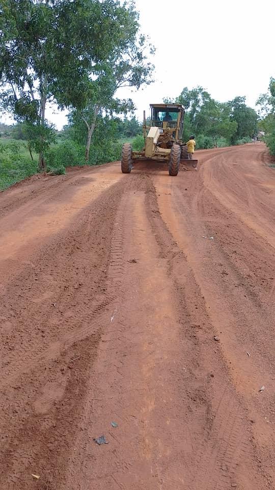 Reshaping & Ditch Cleaning – Kete-Krachi Area Road (10km) - Image 2