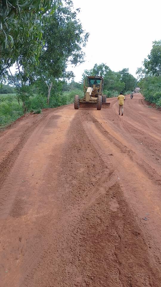 Reshaping & Ditch Cleaning – Kete-Krachi Area Road (10km) - Image 3