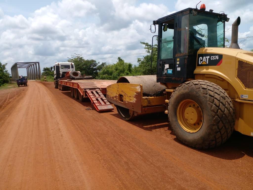 Regravelling of Frankadua – Adidome Road (26–31km)