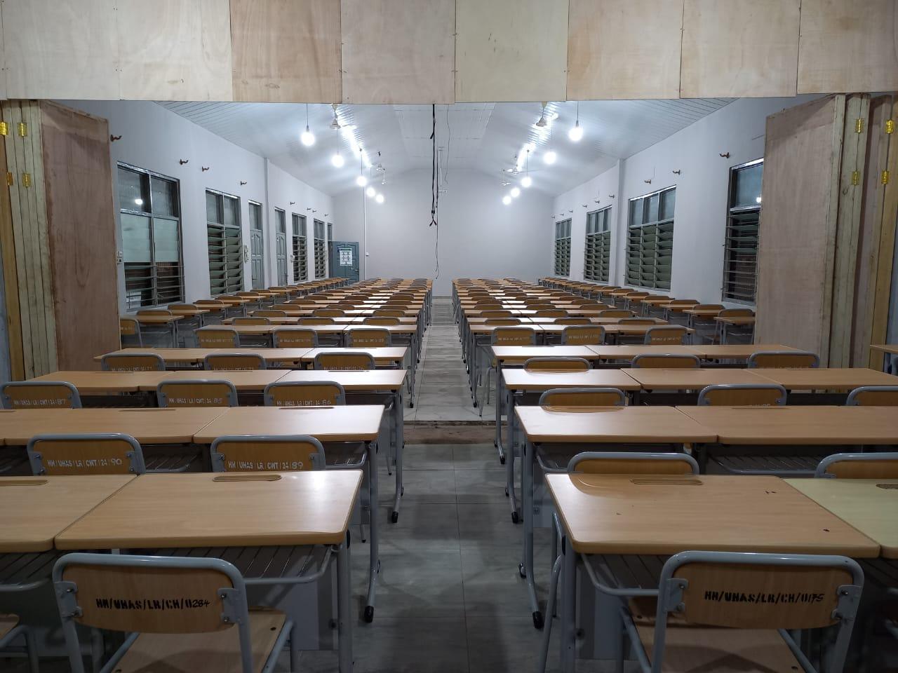 Alteration Works – 10-Unit Lecture Block (Left Wing)